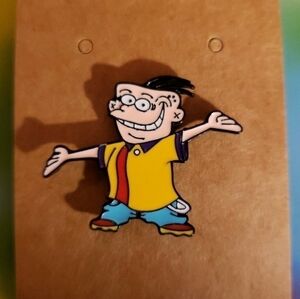 ED Edd and Eddy Enamel Pin